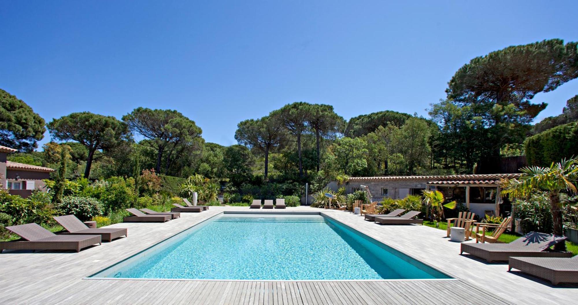 La Villa D'Andrea Ramatuelle Exteriör bild