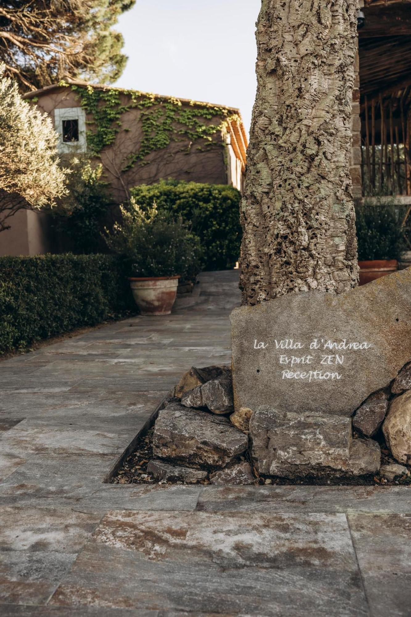 La Villa D'Andrea Ramatuelle Exteriör bild
