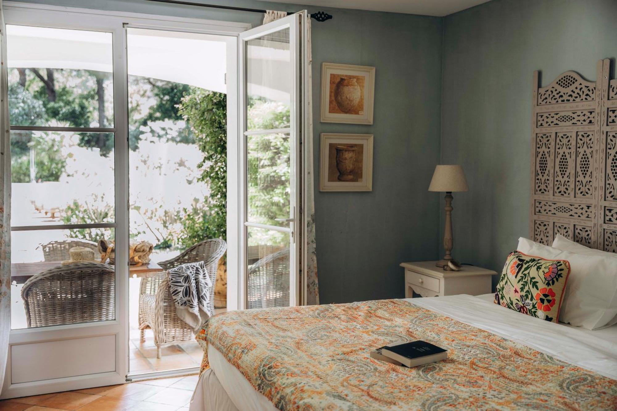 La Villa D'Andrea Ramatuelle Exteriör bild