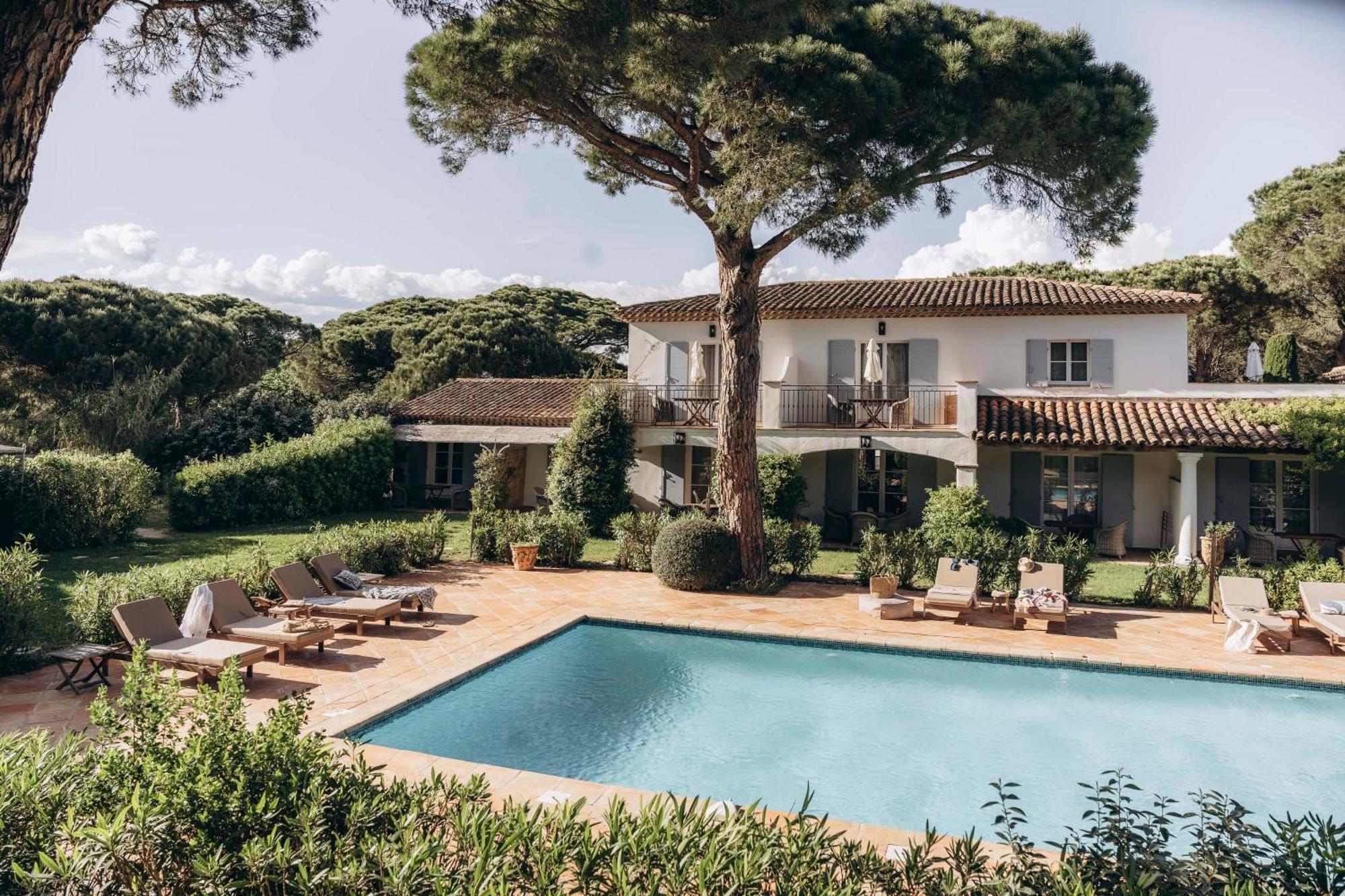 La Villa D'Andrea Ramatuelle Exteriör bild