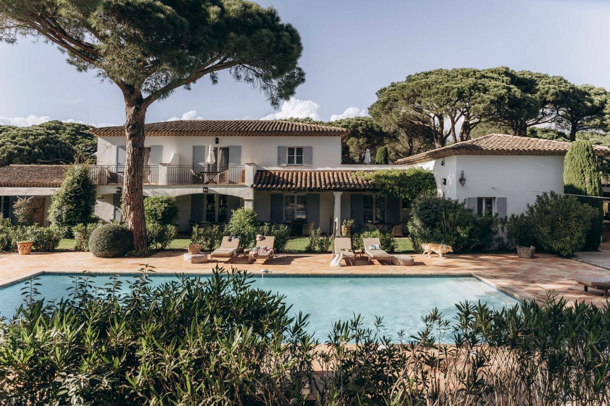 La Villa D'Andrea Ramatuelle Exteriör bild