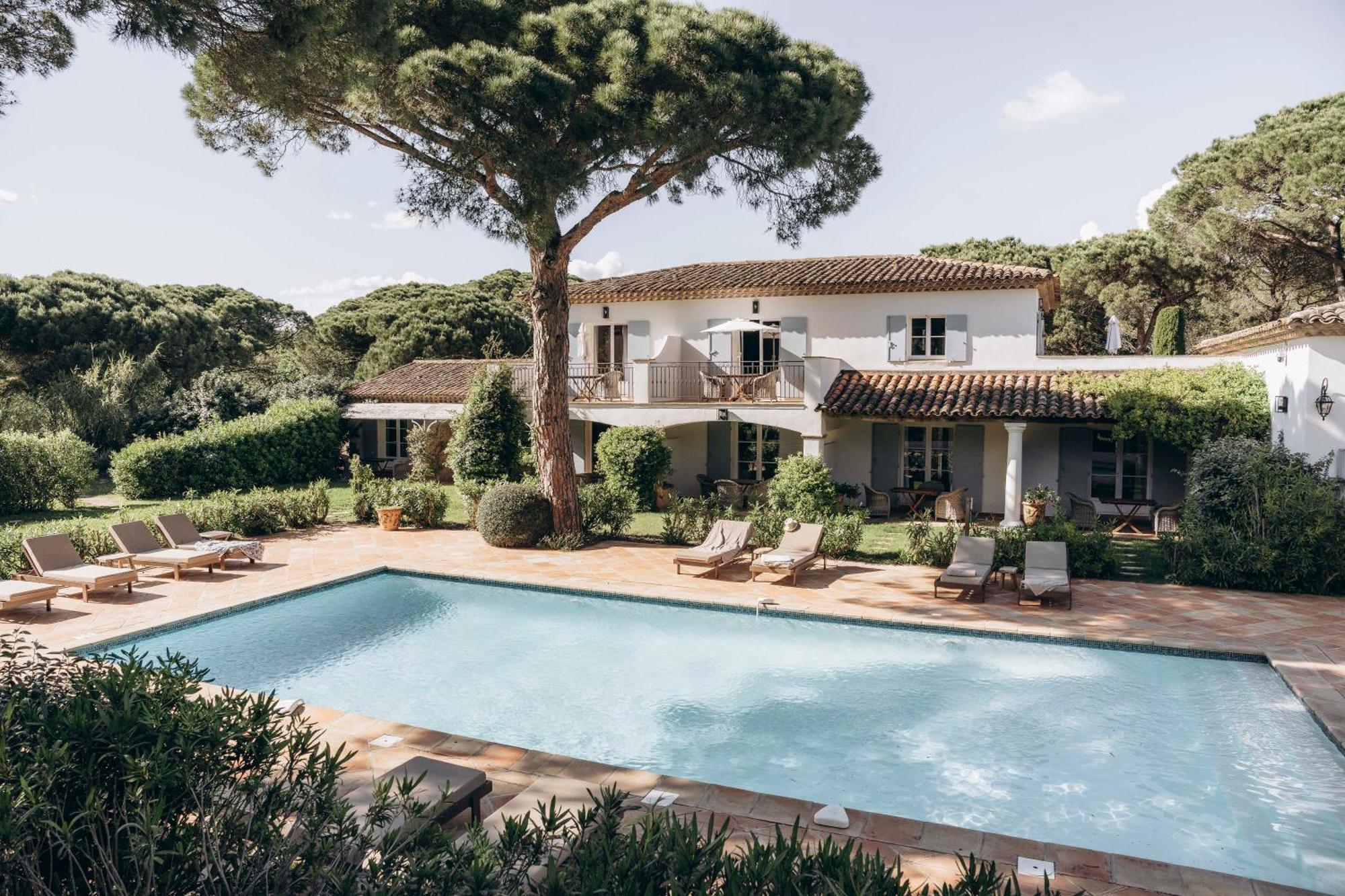 La Villa D'Andrea Ramatuelle Exteriör bild