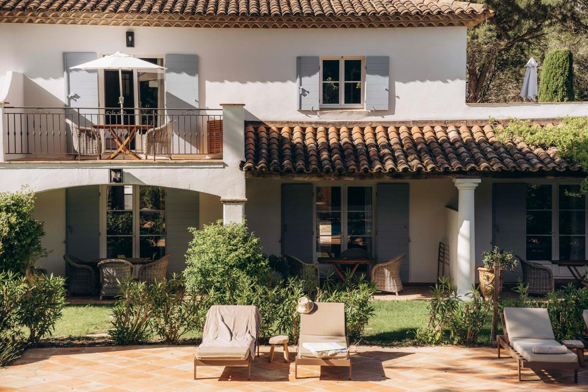 La Villa D'Andrea Ramatuelle Exteriör bild