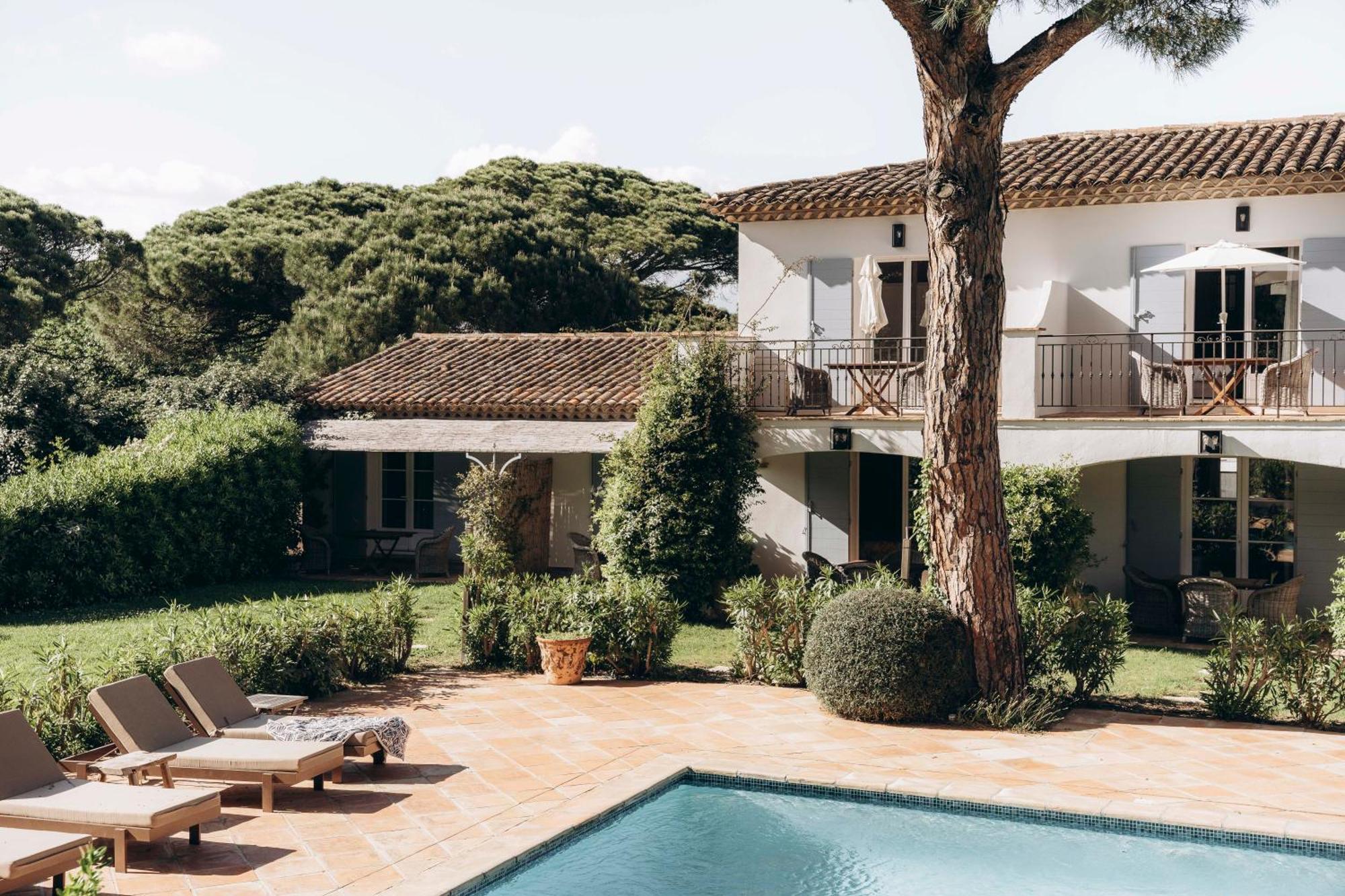 La Villa D'Andrea Ramatuelle Exteriör bild