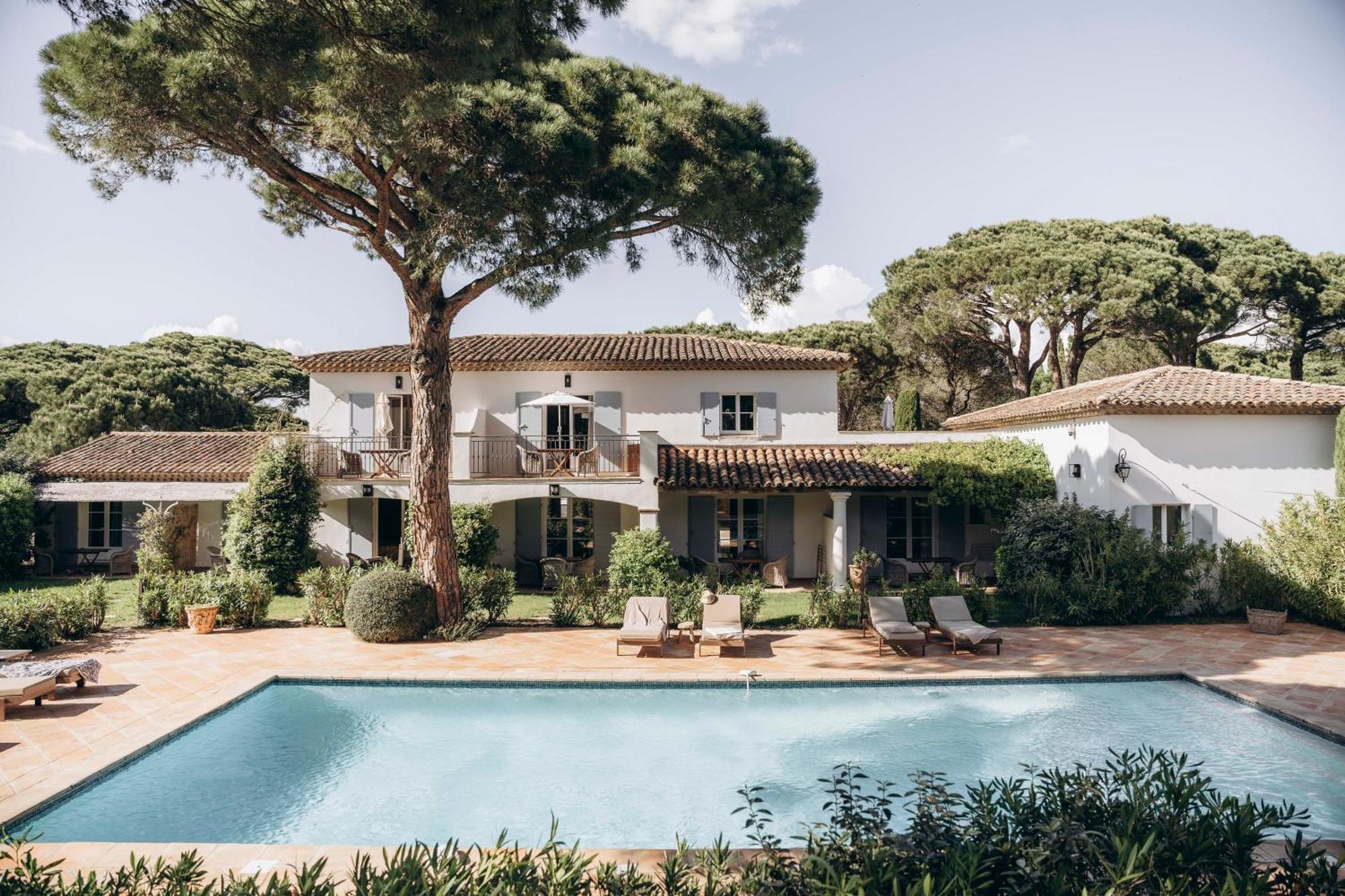 La Villa D'Andrea Ramatuelle Exteriör bild