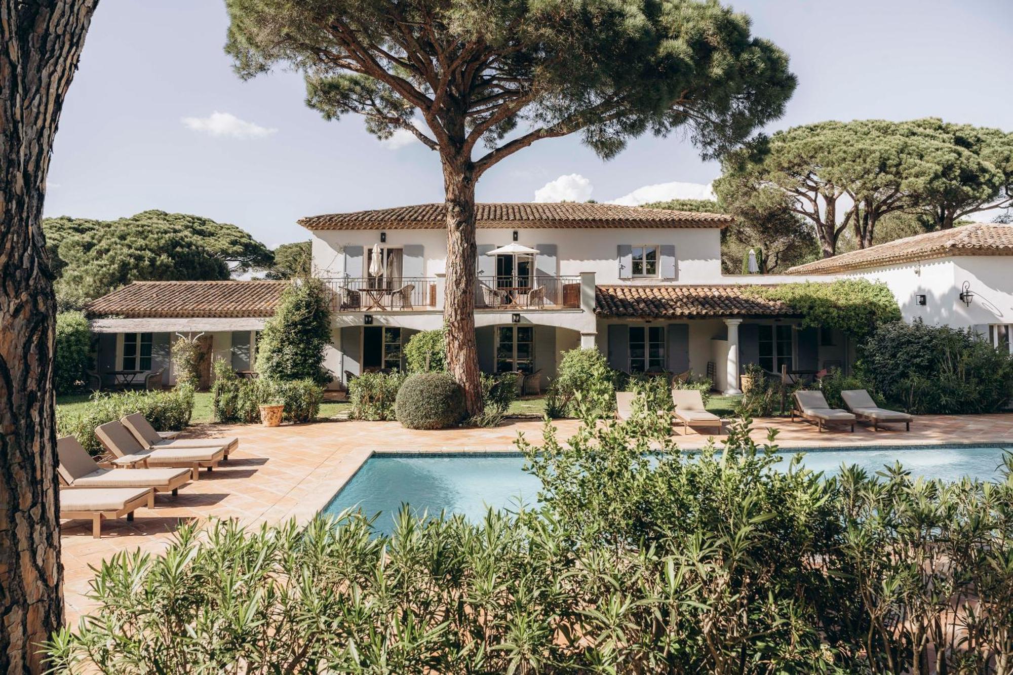 La Villa D'Andrea Ramatuelle Exteriör bild