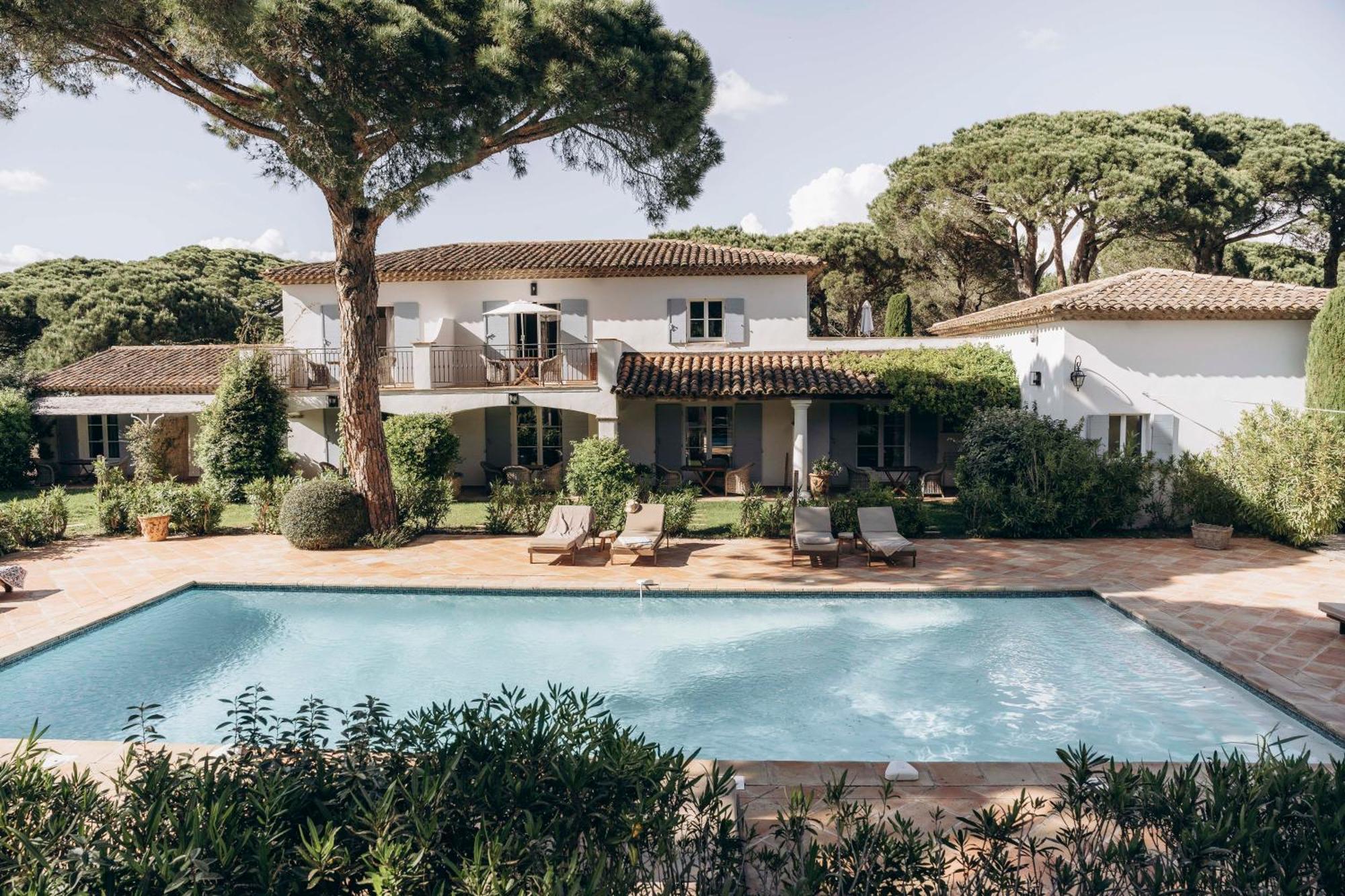 La Villa D'Andrea Ramatuelle Exteriör bild